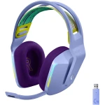 Гарнитура Logitech G733 LightSpeed, Lilac