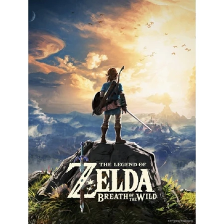 Игра для NS The Legend of Zelda: Breath of the Wild