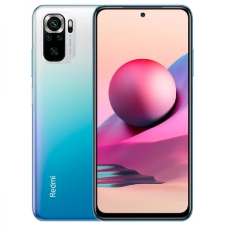 Смартфон Xiaomi Redmi Note 10S 6/64GB, Ocean Blue