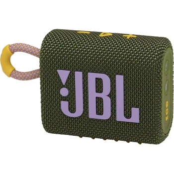 Акустическая система JBL GO 3 (1.0) - Green, 4.2Вт
