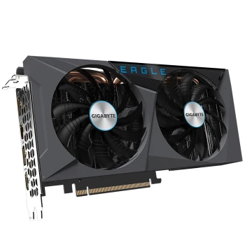 Видеокарта Gigabyte GeForce RTX 3060 Eagle OC 12GB, (GV-N3060EAGLE OC-12GD)