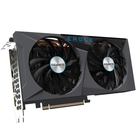 Видеокарта Gigabyte GeForce RTX 3060 Eagle OC 12GB, (GV-N3060EAGLE OC-12GD)