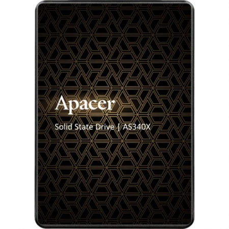 SSD диск Apacer Panther AS340X 240GB, (AP240GAS340XC-1)