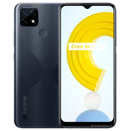 Смартфон Realme C25 64GB, Black