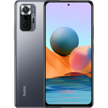 Смартфон Xiaomi Redmi Note 10 Pro 6/128GB, Onyx Gray Смартфон Xiaomi Redmi Note 10 Pro 6/128GB, Onyx Gray