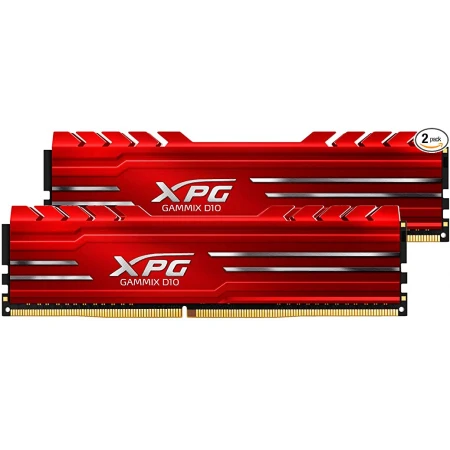 ОЗУ Adata XPG Gammix D10 16GB (2х8GB) 2666MHz DIMM DDR4, (AX4U266638G16-DRG)
