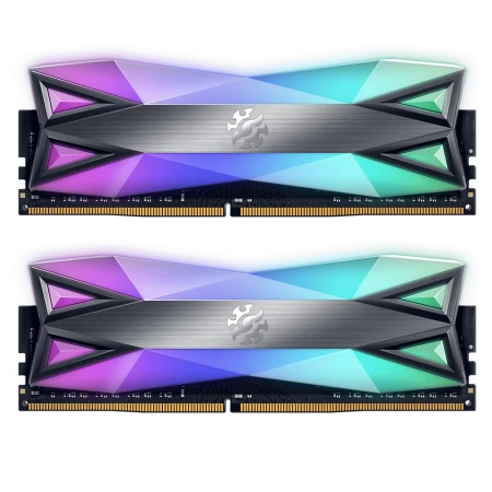 ОЗУ Adata XPG Spectrix D60G RGB 32GB (2х16GB) 3200MHz DIMM DDR4, (AX4U3200316G16A-DT60)