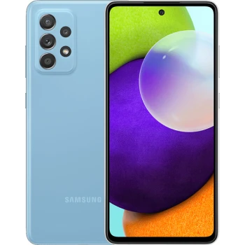 Смартфон Samsung Galaxy A52 256GB Blue, (SM-A525FZBISKZ)