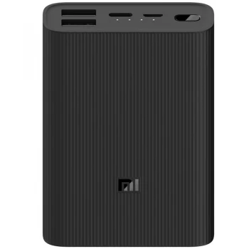Power Bank Xiaomi Mi 3 Ultra compact 10000 mAh Black, (BHR4412GL)