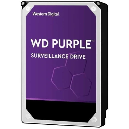 Жёсткий диск Western Digital Purple 10TB, (WD102PURX)