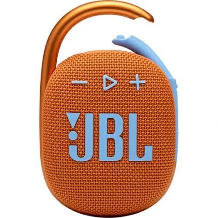 Акустическая система JBL Clip 4 (1.0) - Orange, 5Вт