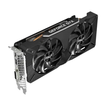 Видеокарта Palit GeForce GTX 1660 Dual 6GB, (NE51660018J9-1161C) Видеокарта Palit GeForce GTX 1660 Dual 6GB, (NE51660018J9-1161C)