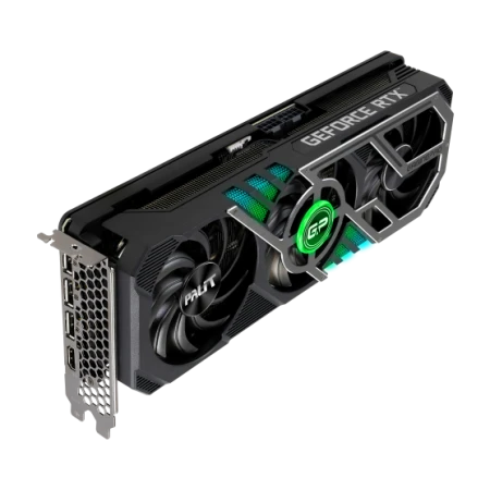 Видеокарта Palit GeForce RTX 3070 Ti GamingPro 8GB, (NED307T019P2-1046A) Видеокарта Palit GeForce RTX 3070 Ti GamingPro 8GB, (NED307T019P2-1046A)