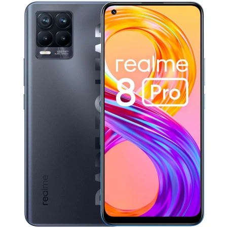 Смартфон Realme 8 Pro 128GB, Black