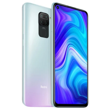 Смартфон Xiaomi Redmi Note 9 128GB NFC, Polar White
