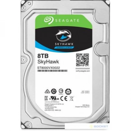 Жёсткий диск Seagate SkyHawk 8TB, (ST8000VM004)