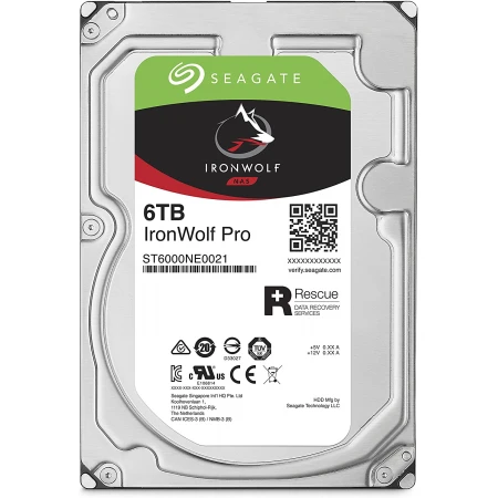 Жёсткий диск Seagate IronWolf Pro 6TB, (ST6000NE000) Жёсткий диск Seagate IronWolf Pro 6TB, (ST6000NE000)