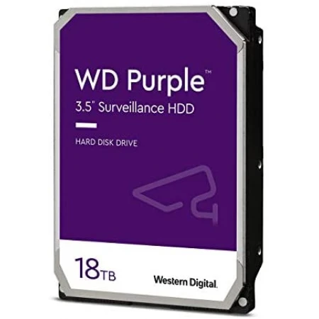 Жёсткий диск Western Digital Purple 18TB, (WD180PURZ) Жёсткий диск Western Digital Purple 18TB, (WD180PURZ)