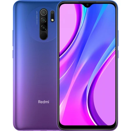 Смартфон Xiaomi Redmi 9 NFC 32GB, Sunset Purple Смартфон Xiaomi Redmi 9 NFC 32GB, Sunset Purple