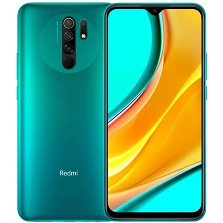 Смартфон Xiaomi Redmi 9 NFC 32GB, Ocean Green Смартфон Xiaomi Redmi 9 NFC 32GB, Ocean Green