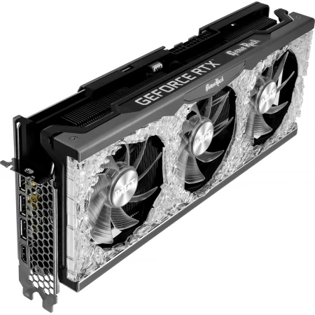 Видеокарта Palit GeForce RTX 3080 GameRock 10GB, (NED3080U19IA-1020G)