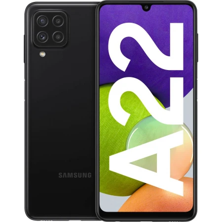 Смартфон Samsung Galaxy A22 64GB Black, (SM-A225FZKDSKZ)