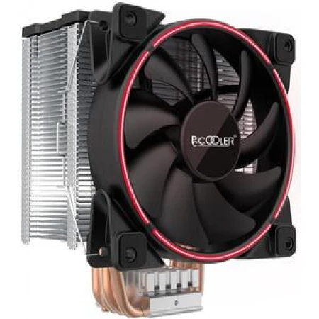 Кулер для процессора PCCooler GI-X5R V2 Corona, Red Кулер для процессора PCCooler GI-X5R V2 Corona, Red