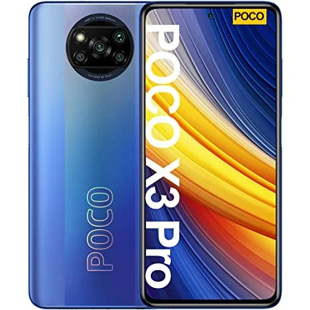 Смартфон Poco X3 Pro 256GB, Frost Blue Смартфон Poco X3 Pro 256GB, Frost Blue