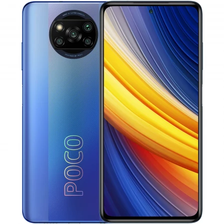 Смартфон Poco X3 Pro 128GB, Frost Blue Смартфон Poco X3 Pro 128GB, Frost Blue
