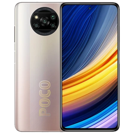 Смартфон Poco X3 Pro 128GB, Metal Bronze Смартфон Poco X3 Pro 128GB, Metal Bronze