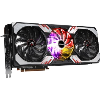 Видеокарта ASRock Radeon RX 6800 XT Phantom Gaming D OC 16GB, (RX6800XT PGD 16GO)