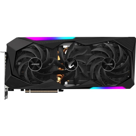 Видеокарта Gigabyte Radeon RX 6800 XT Aorus Master 16GB, (GV-R68XTAORUS M-16GD)