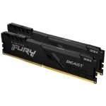 ОЗУ Kingston Fury Beast 32GB (2х16GB) 3200MHz DIMM DDR4, (KF432C16BB1K2/32)