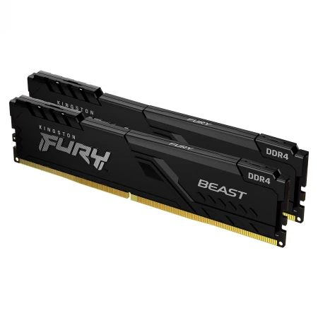 ОЗУ Kingston Fury Beast 32GB (2х16GB) 2666MHz DIMM DDR4, (KF426C16BB1K2/32)