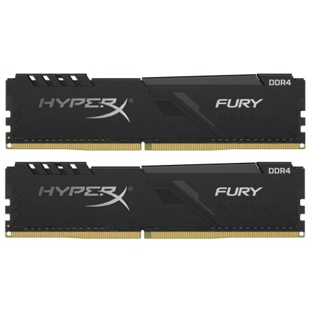 ОЗУ Kingston HyperX Fury Black 32GB (2х16GB) 3600MHz DIMM DDR4, (HX436C18FB4K2/32)