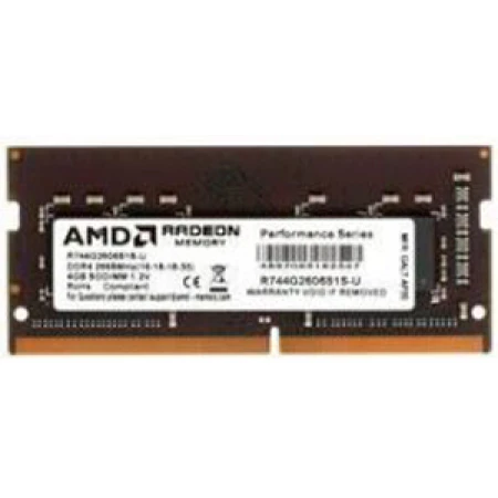 ОЗУ AMD Radeon R9 8GB 3200MHz SODIMM DDR4, (R948G3206S2S-U)