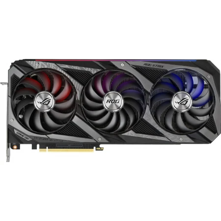 Видеокарта Asus GeForce RTX 3070 Ti ROG Strix Gaming OC 8GB, (ROG-STRIX-RTX3070TI-O8GGAMING)