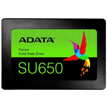 SSD диск Adata Ultimate SU650 512GB, (ASU650SS-512GT-R)