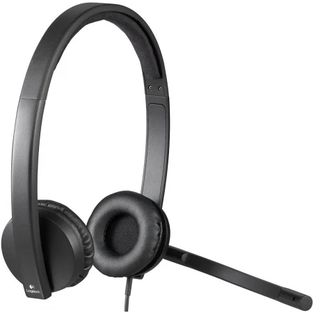 Гарнитура Logitech H570e Stereo, Black