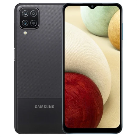 Смартфон Samsung Galaxy A12 32GB Black New, (SM-A127FZKUSKZ)