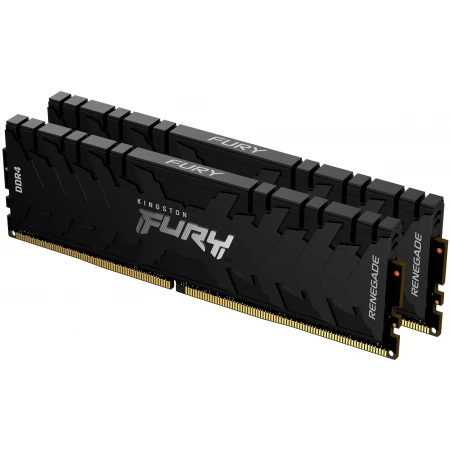 ОЗУ Kingston Fury Renegade 32GB (2х16GB) 3200MHz DIMM DDR4, (KF432C16RB1K2/32)