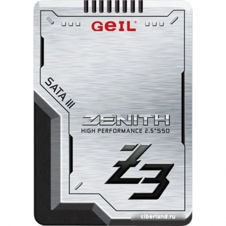 SSD диск GeiL Zenith Z3 256GB, (GZ25Z3-256GP)