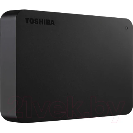 Внешний HDD Toshiba Canvio Basics 2TB, (HDTB420EK3ABH)