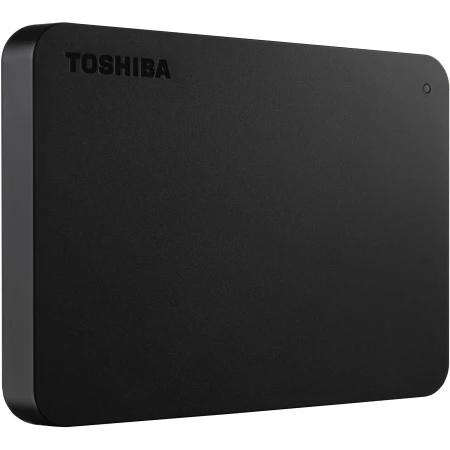 Внешний HDD Toshiba Canvio Basics 1TB, (HDTB410EK3ABH)