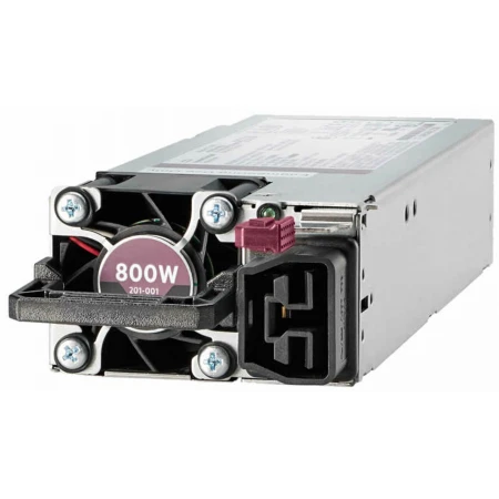 Блок питания HPE Flex Slot Platinum 800W, (P38995-B21)