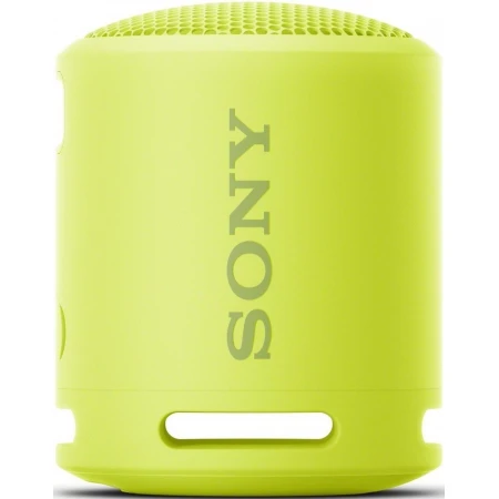 Акустическая система Sony SRS-XB13 (1.0) - Yellow, 5Вт