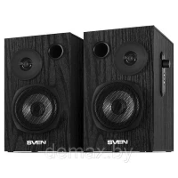 Акустическая система Sven SPS-580 (2.0) - Black, 18Вт