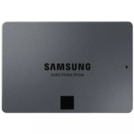 SSD диск Samsung 870 QVO 8TB, (MZ-77Q8T0BW)