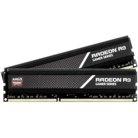 ОЗУ AMD R9 Gamer 32GB (2х16GB) 3000MHz DIMM DDR4, (R9S432G3000U2K)