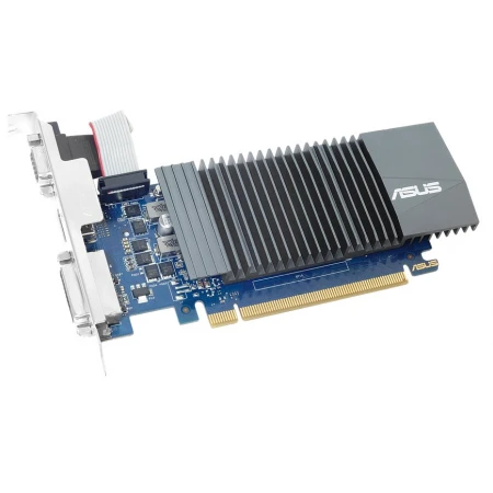 Видеокарта Asus GeForce GT710 2GB, (GT710-SL-2GD5-DI)